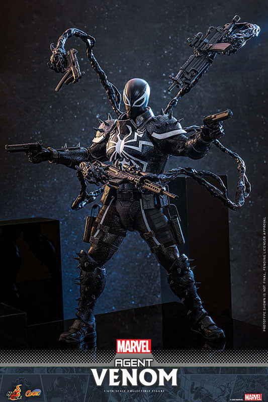 コミック・マスターピース エージェント・ヴェノム 1/6スケール
