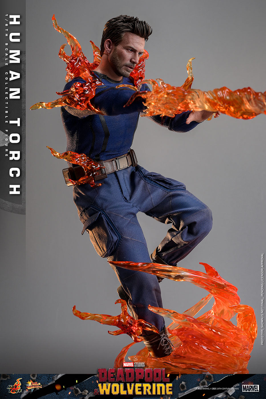 ムービー・マスターピース ヒューマン・トーチ 1/6スケール – SOOTANG