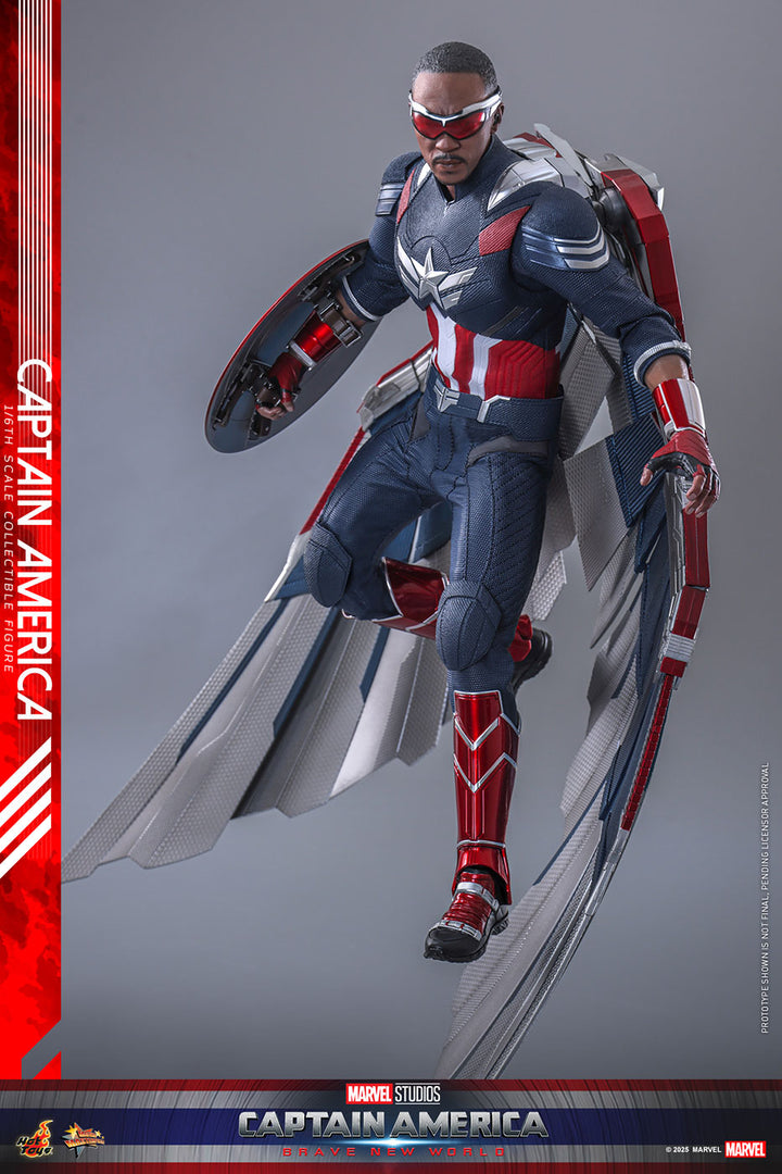 ムービー・マスターピース キャプテン・アメリカ 1/6スケール