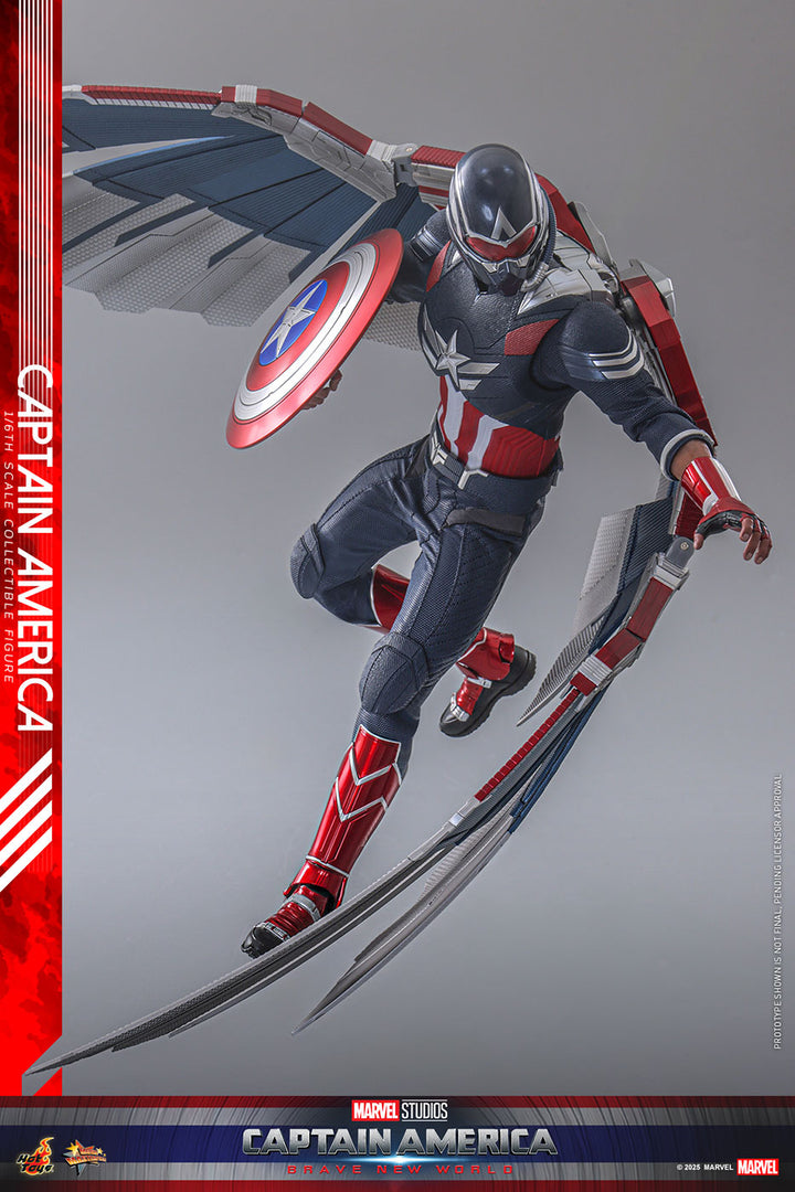 ムービー・マスターピース キャプテン・アメリカ 1/6スケール