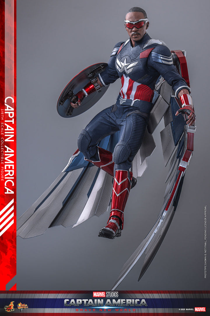 ムービー・マスターピース キャプテン・アメリカ 1/6スケール