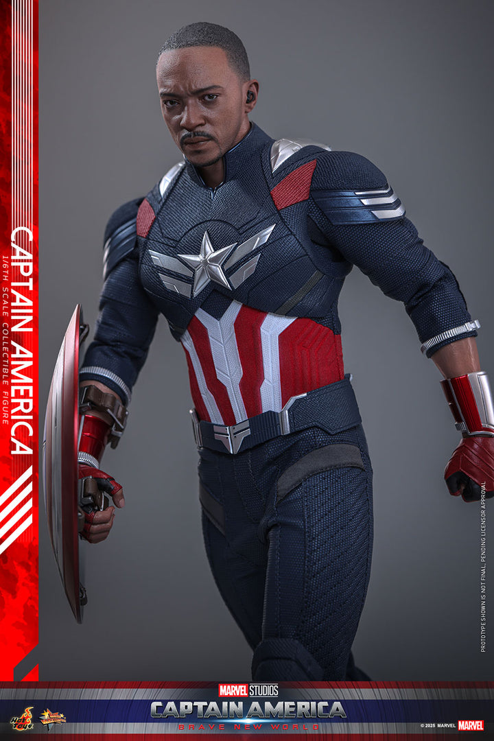 ムービー・マスターピース キャプテン・アメリカ 1/6スケール
