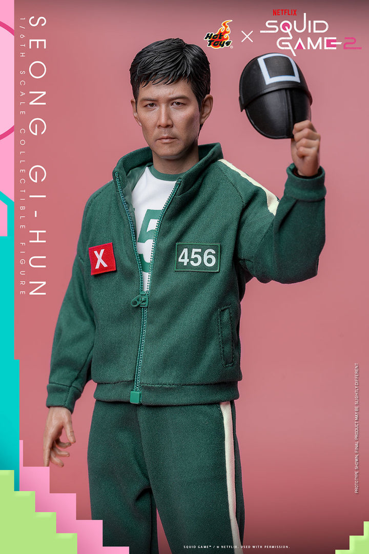 テレビ・マスターピース ソン・ギフン 1/6スケール