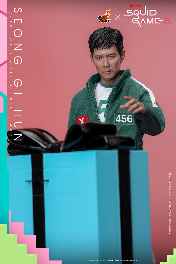 テレビ・マスターピース ソン・ギフン 1/6スケール