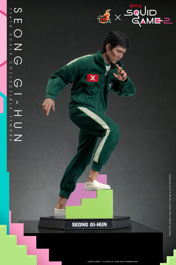 テレビ・マスターピース ソン・ギフン 1/6スケール
