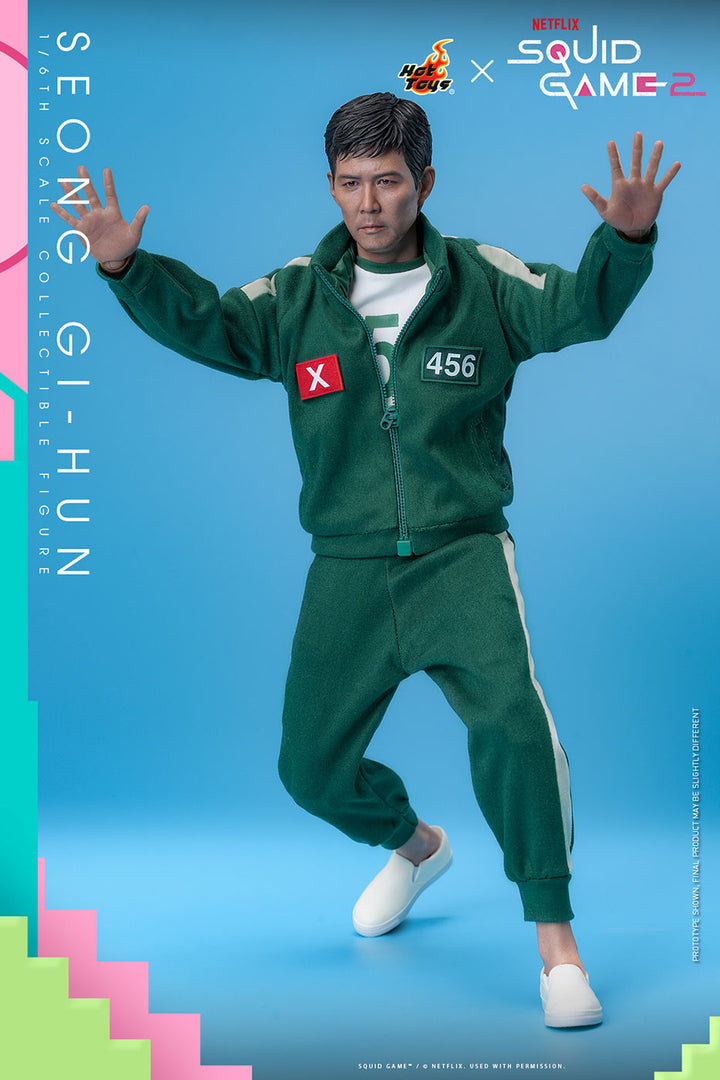 テレビ・マスターピース ソン・ギフン 1/6スケール