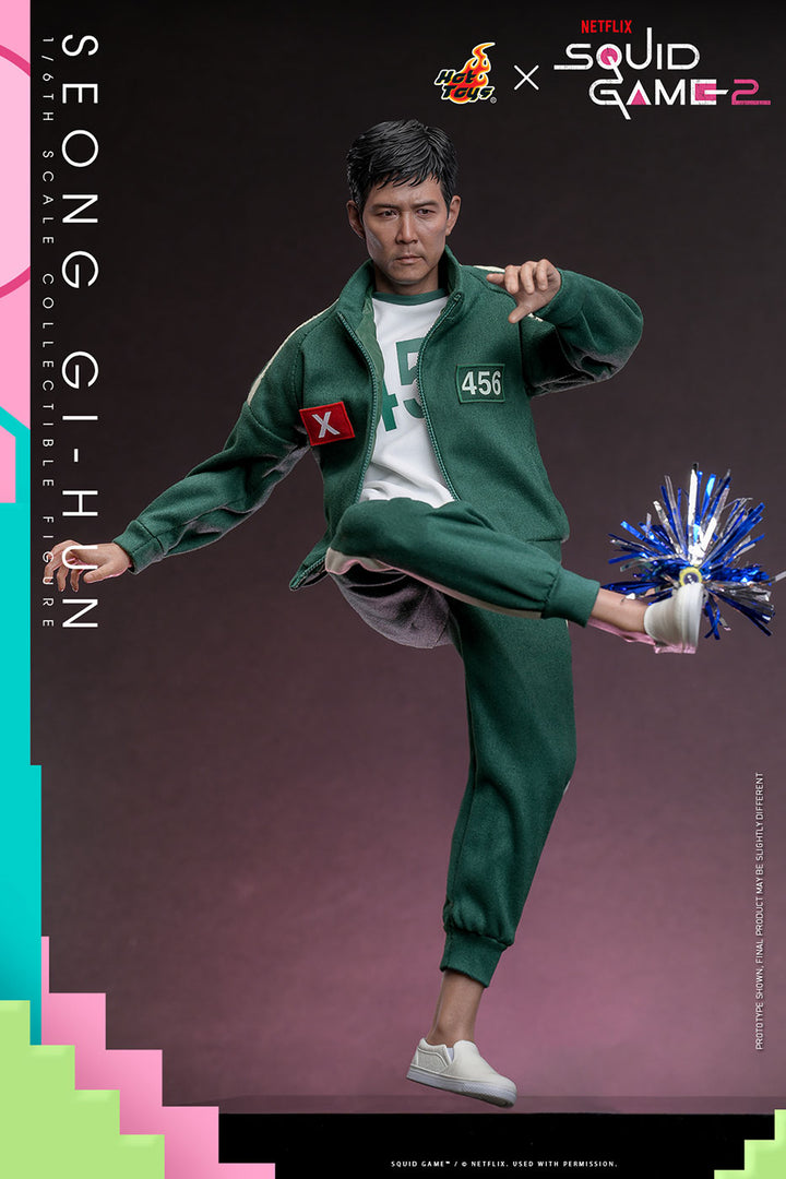 テレビ・マスターピース ソン・ギフン 1/6スケール