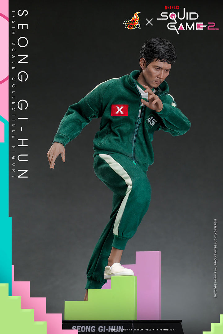テレビ・マスターピース ソン・ギフン 1/6スケール