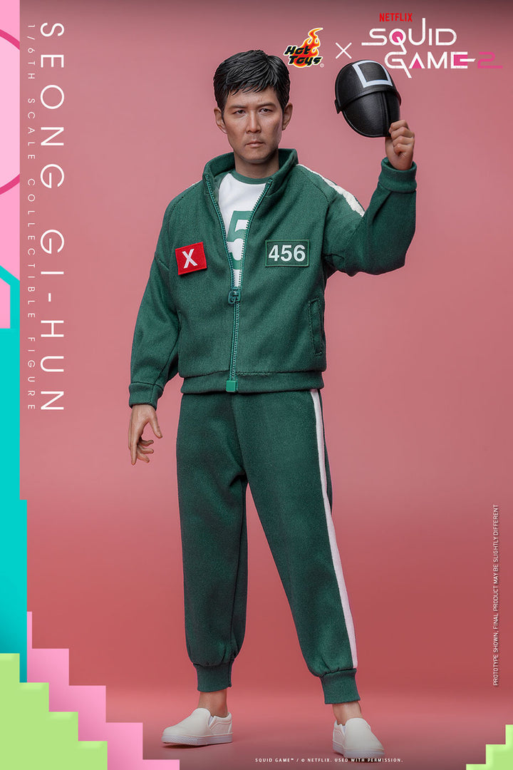 テレビ・マスターピース ソン・ギフン 1/6スケール