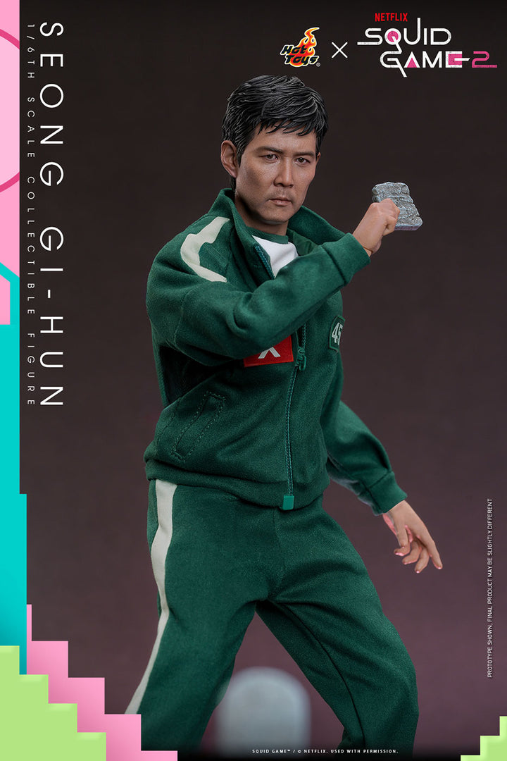 テレビ・マスターピース ソン・ギフン 1/6スケール