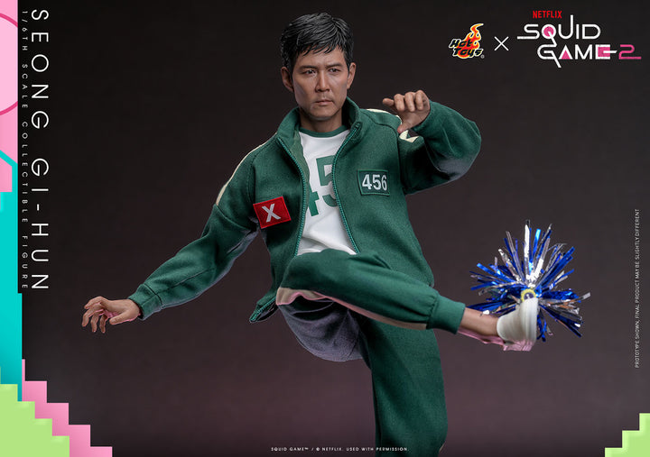 テレビ・マスターピース ソン・ギフン 1/6スケール
