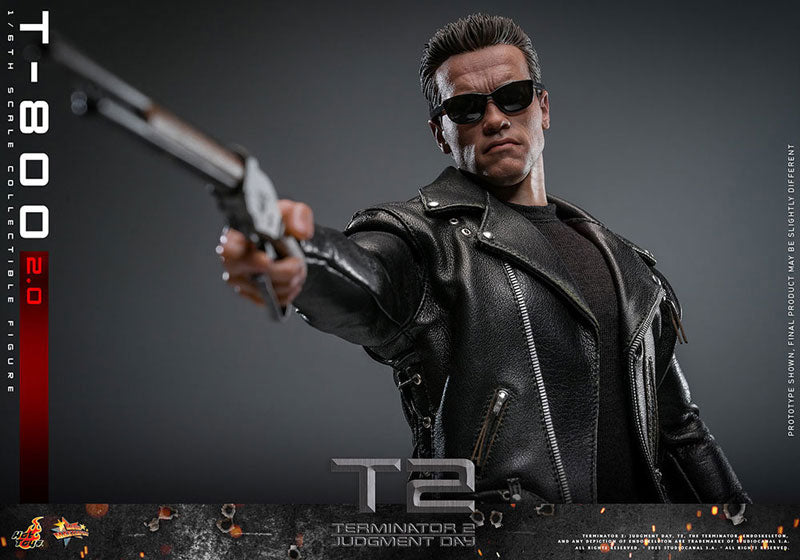 ムービー・マスターピース T-800（2.0版） 1/6スケール