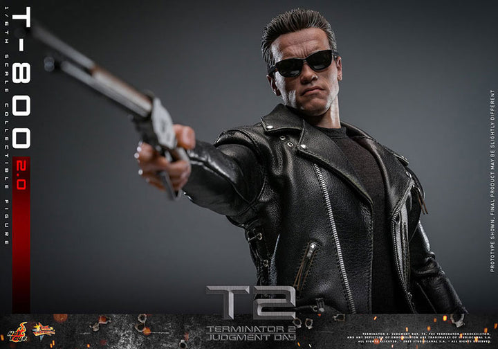 ムービー・マスターピース T-800（2.0版） 1/6スケール