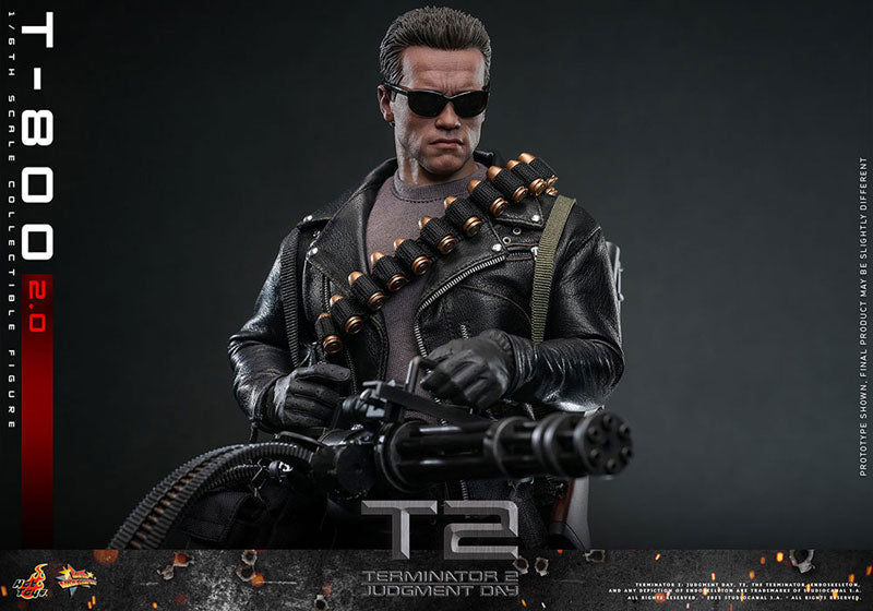 ムービー・マスターピース T-800（2.0版） 1/6スケール