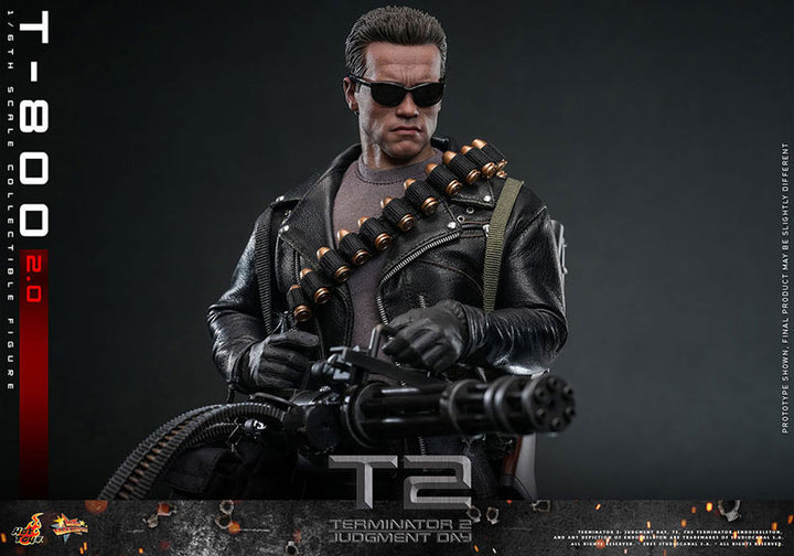 ムービー・マスターピース T-800（2.0版） 1/6スケール