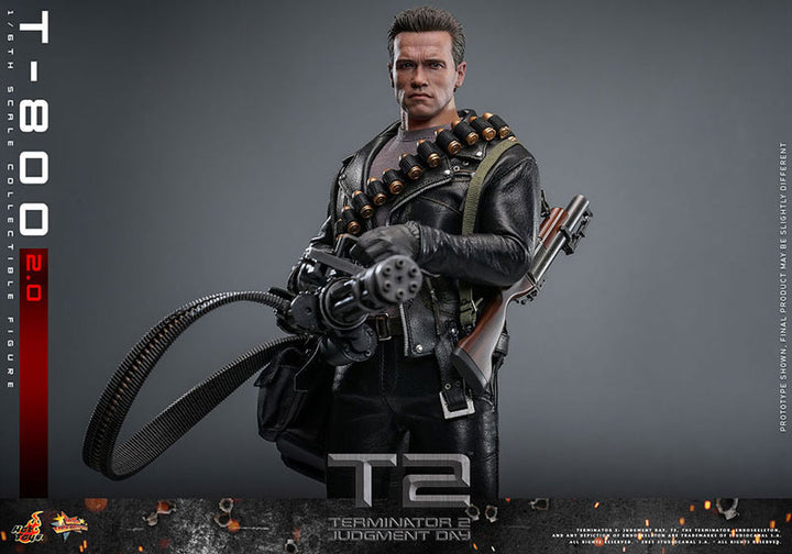 ムービー・マスターピース T-800（2.0版） 1/6スケール
