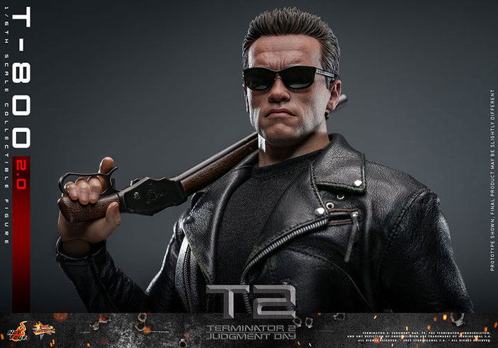 ムービー・マスターピース T-800（2.0版） 1/6スケール