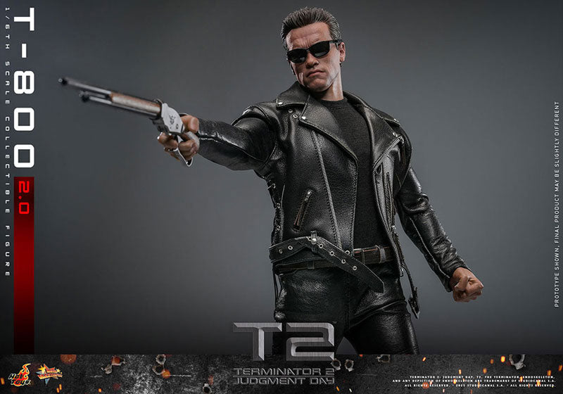 ムービー・マスターピース T-800（2.0版） 1/6スケール