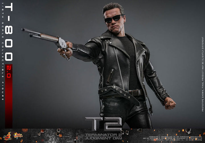 ムービー・マスターピース T-800（2.0版） 1/6スケール