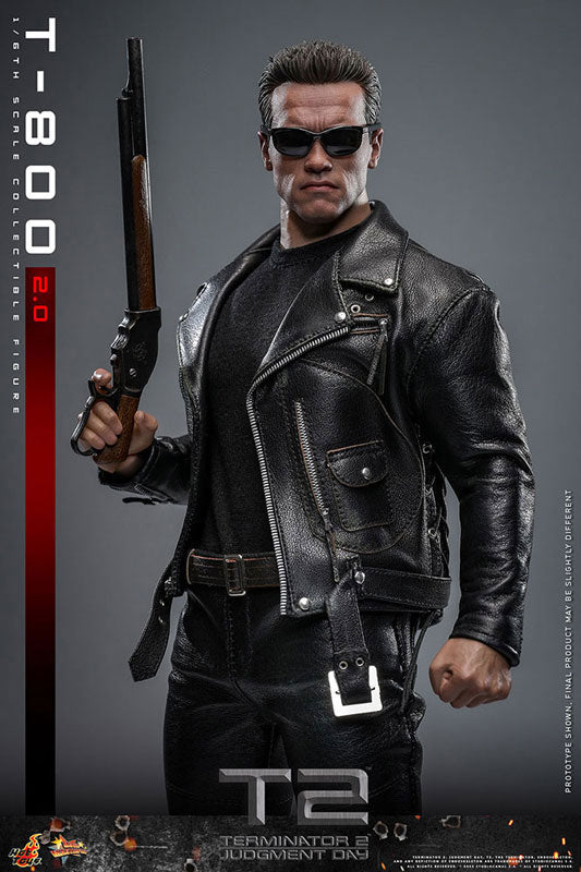 ムービー・マスターピース T-800（2.0版） 1/6スケール
