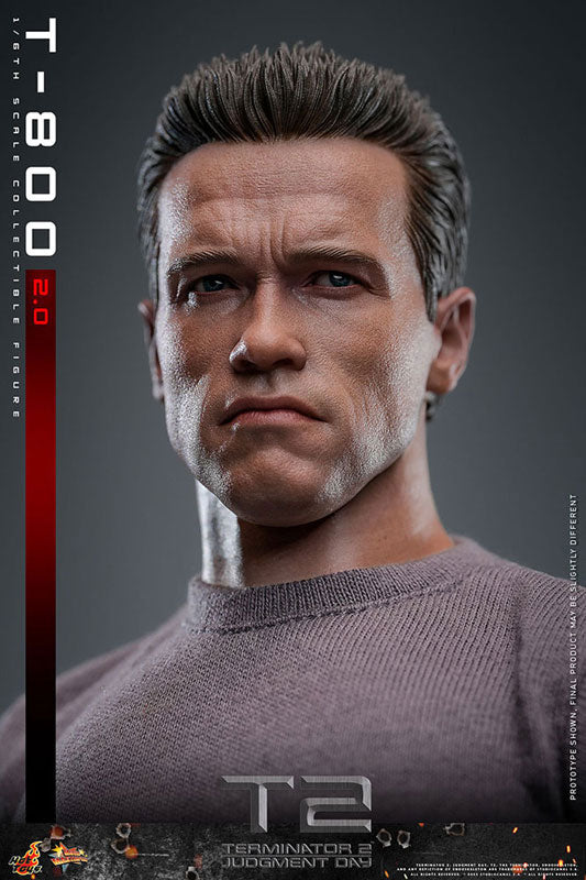 ムービー・マスターピース T-800（2.0版） 1/6スケール