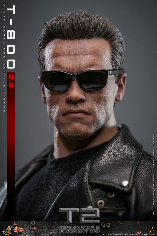 ムービー・マスターピース T-800（2.0版） 1/6スケール