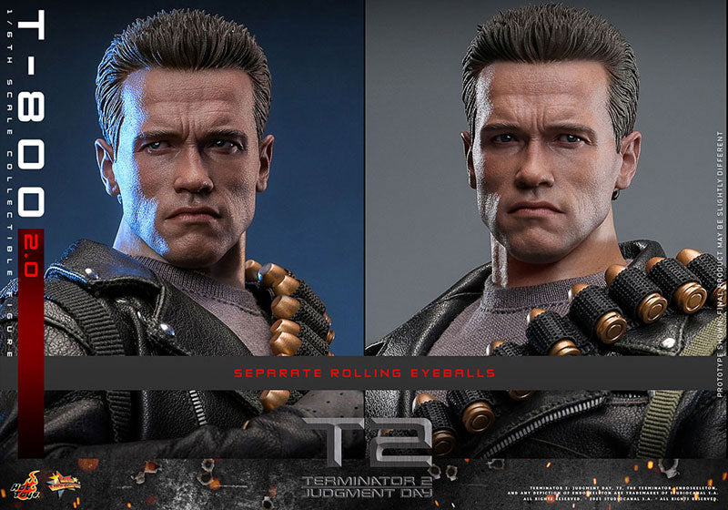 ムービー・マスターピース T-800（2.0版） 1/6スケール
