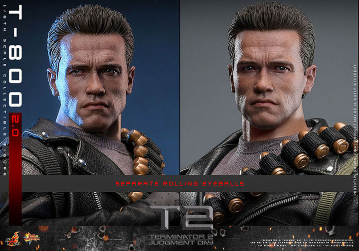 ムービー・マスターピース T-800（2.0版） 1/6スケール