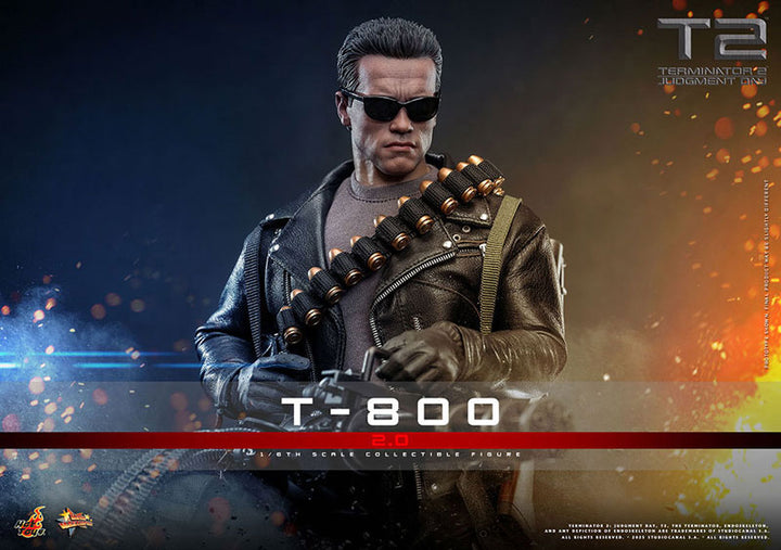 ムービー・マスターピース T-800（2.0版） 1/6スケール