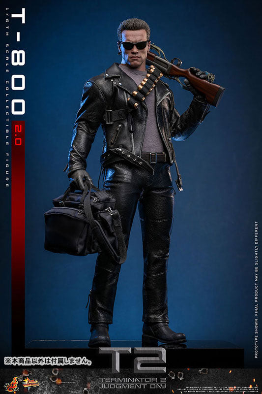 ムービー・マスターピース T-800（2.0版） 1/6スケール