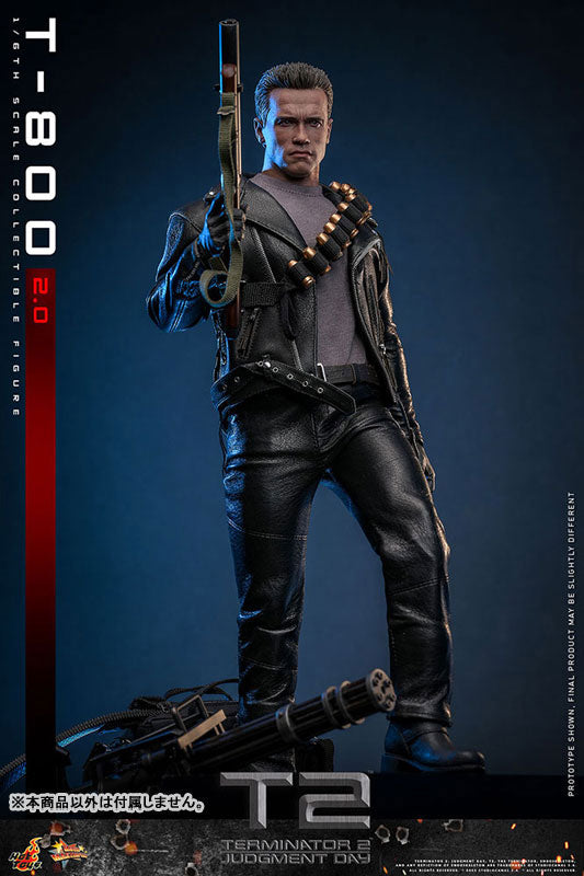 ムービー・マスターピース T-800（2.0版） 1/6スケール