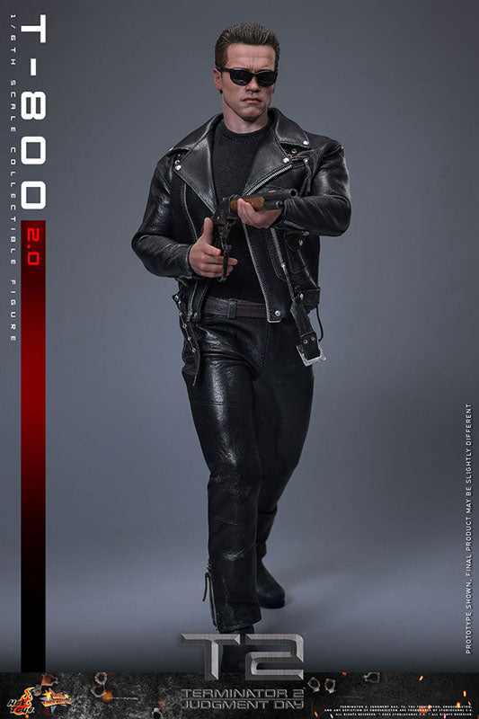 ムービー・マスターピース T-800（2.0版） 1/6スケール