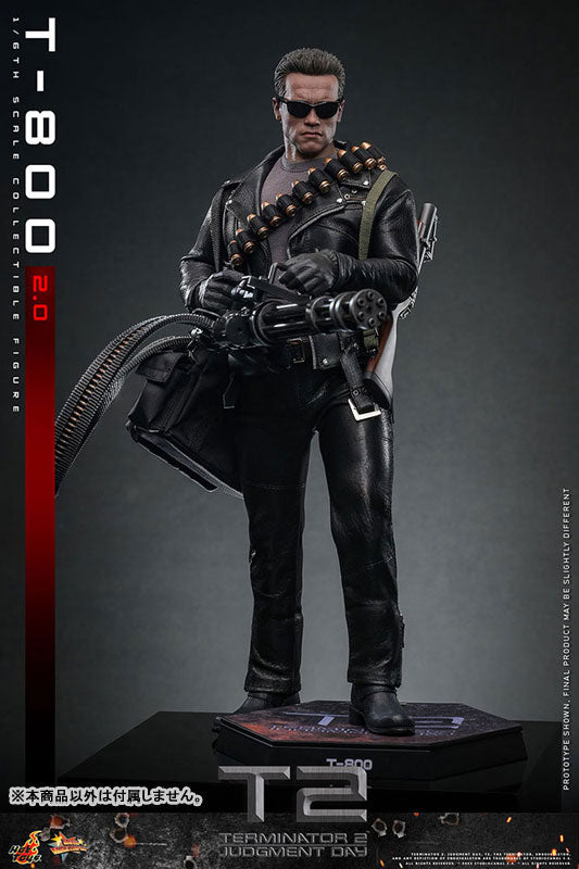 ムービー・マスターピース T-800（2.0版） 1/6スケール