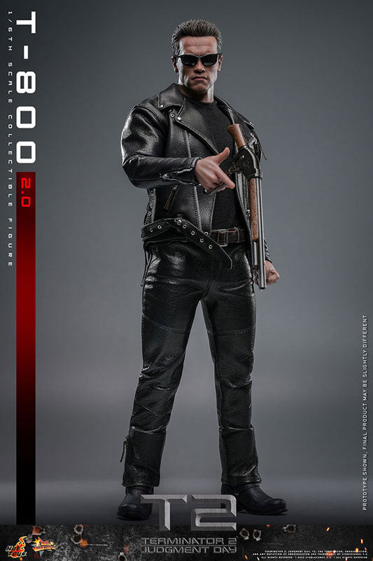 ムービー・マスターピース T-800（2.0版） 1/6スケール