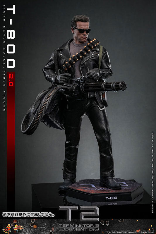 ムービー・マスターピース T-800（2.0版） 1/6スケール
