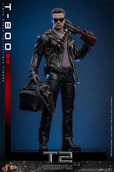 ムービー・マスターピース T-800（2.0版） 1/6スケール