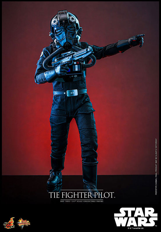 ムービー・マスターピース タイ・ファイター・パイロット 1/6スケール