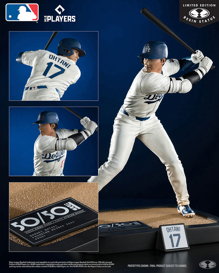 【MLBプレイヤーズ】大谷翔平（ロサンゼルス・ドジャース） 1/6スケール