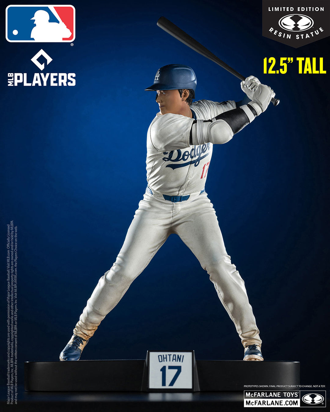 【MLBプレイヤーズ】大谷翔平（ロサンゼルス・ドジャース） 1/6スケール