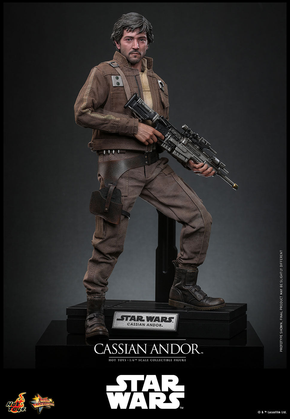 テレビ・マスターピース キャシアン・アンドー 1/6スケール