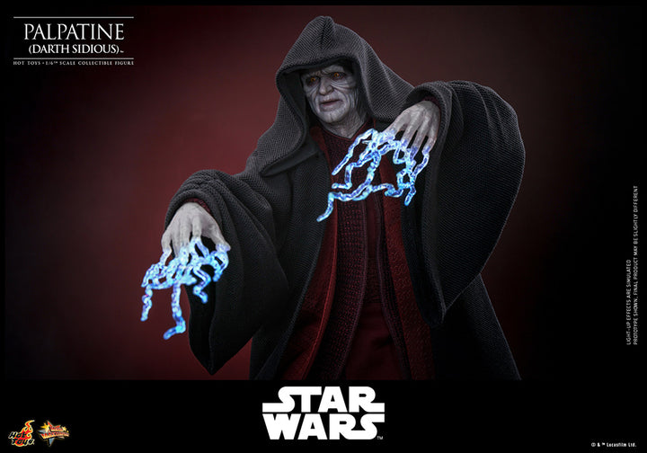 ムービー・マスターピース パルパティーン（ダース・シディアス） 1/6スケール