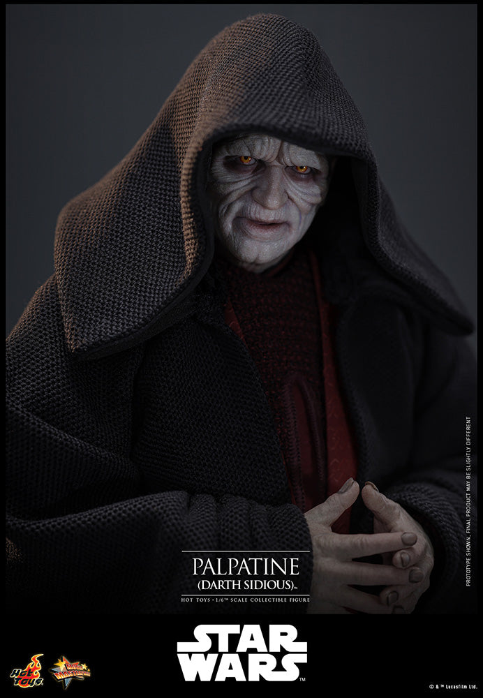 ムービー・マスターピース パルパティーン（ダース・シディアス） 1/6スケール