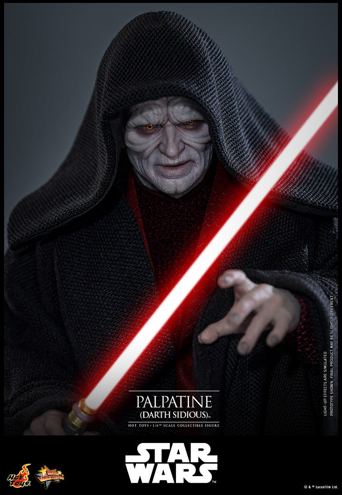 ムービー・マスターピース パルパティーン（ダース・シディアス） 1/6スケール