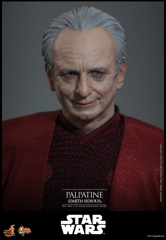 ムービー・マスターピース パルパティーン（ダース・シディアス） 1/6スケール