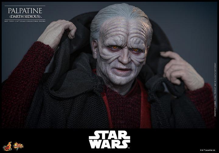 ムービー・マスターピース パルパティーン（ダース・シディアス） 1/6スケール