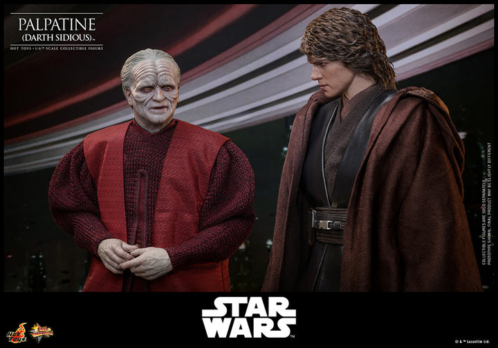 ムービー・マスターピース パルパティーン（ダース・シディアス） 1/6スケール