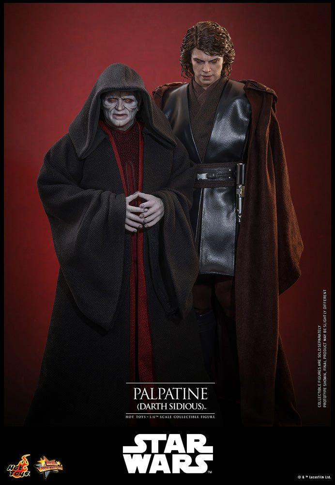 ムービー・マスターピース パルパティーン（ダース・シディアス） 1/6スケール