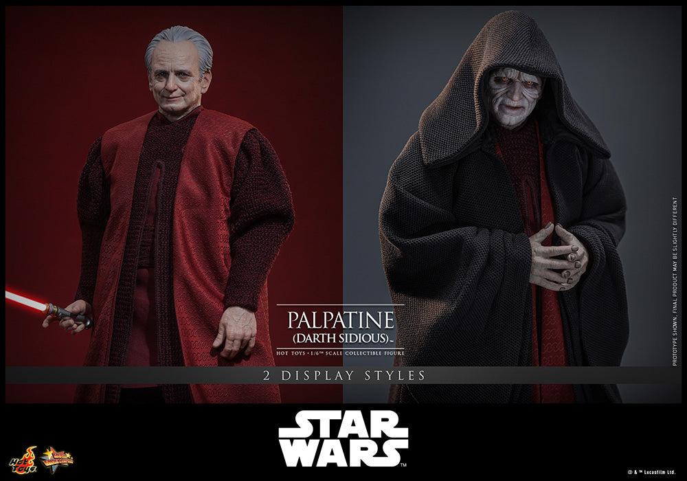 ムービー・マスターピース パルパティーン（ダース・シディアス） 1/6スケール
