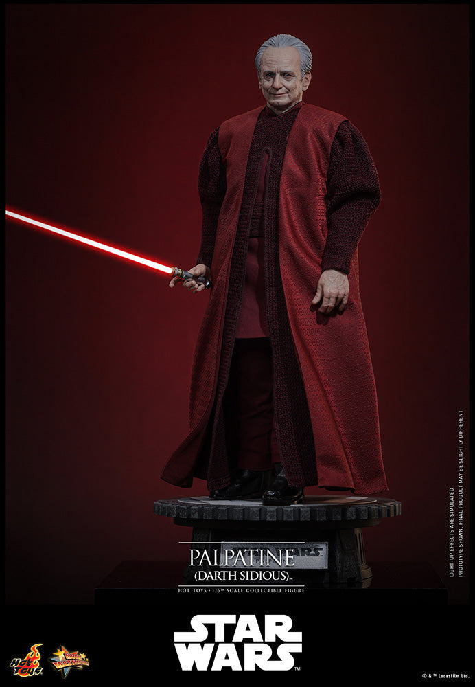 ムービー・マスターピース パルパティーン（ダース・シディアス） 1/6スケール