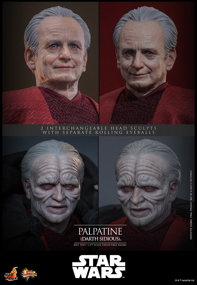 ムービー・マスターピース パルパティーン（ダース・シディアス） 1/6スケール